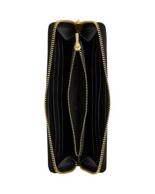 Essentials Slim Accordion Zip Wallet