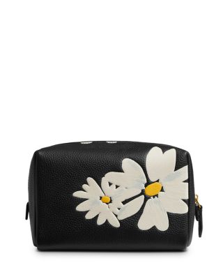 COACH Cosmetic Pouch With Floral Print | Bloomingdale's Handbags