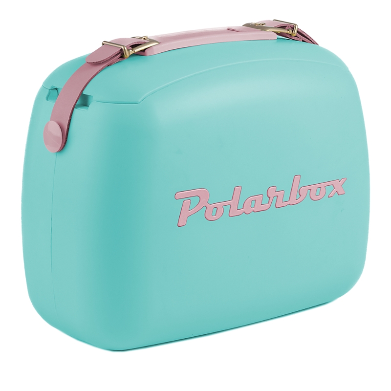 Polarbox Cooler Bag 6 Qt In Cyan