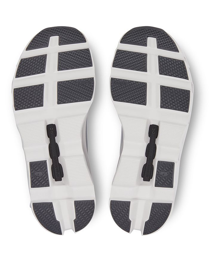 On Cloudmster Running Shoe In All White