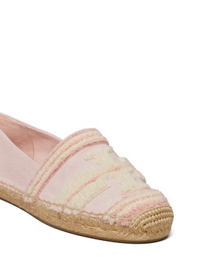 Women's Double T Espadrille Flats 