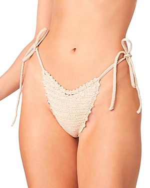 Trinidad Metallic Crochet Bikini Bottoms