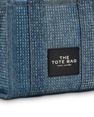 MARC JACOBS＊THE CRYSTAL DENIM TOTE BAG SMALLトートバッグ MARC JACOBS The Crystal Denim Small Tote Bag | Bloomingdale's