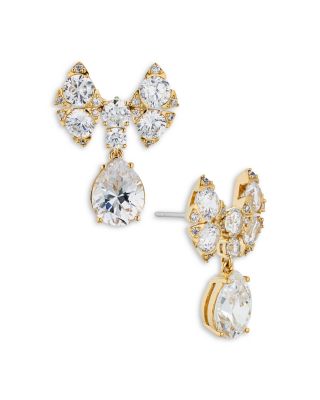 Nadri - Whimsy Bow Drop Earrings