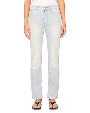 DL1961 Patti High Rise Straight Leg Jeans in East Bay