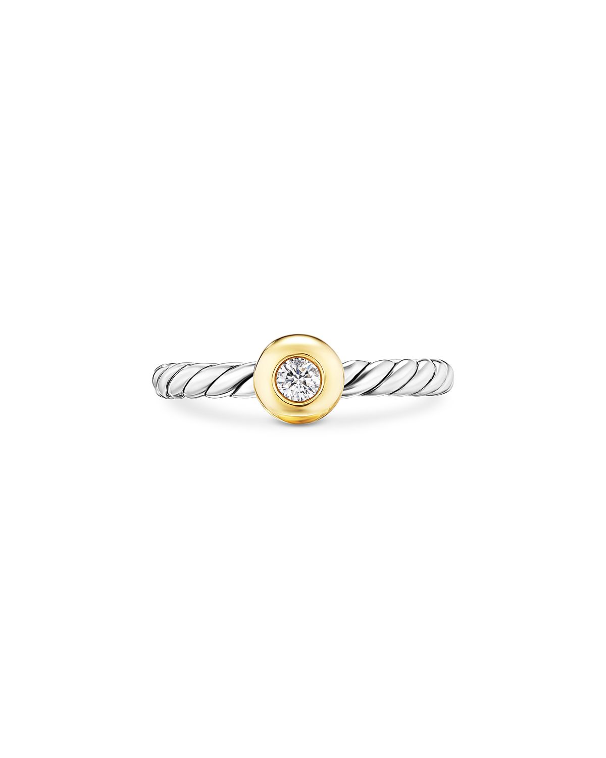 David Yurman Petite Cable Flex Ring
