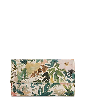Painted Meadow Travel Wallet