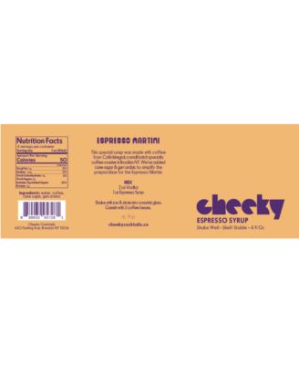 Espresso Martini Set - 4oz