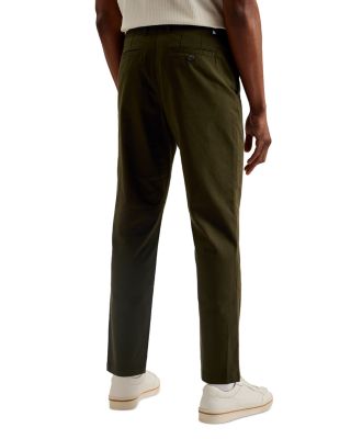 Regular Fit Textured Chinos