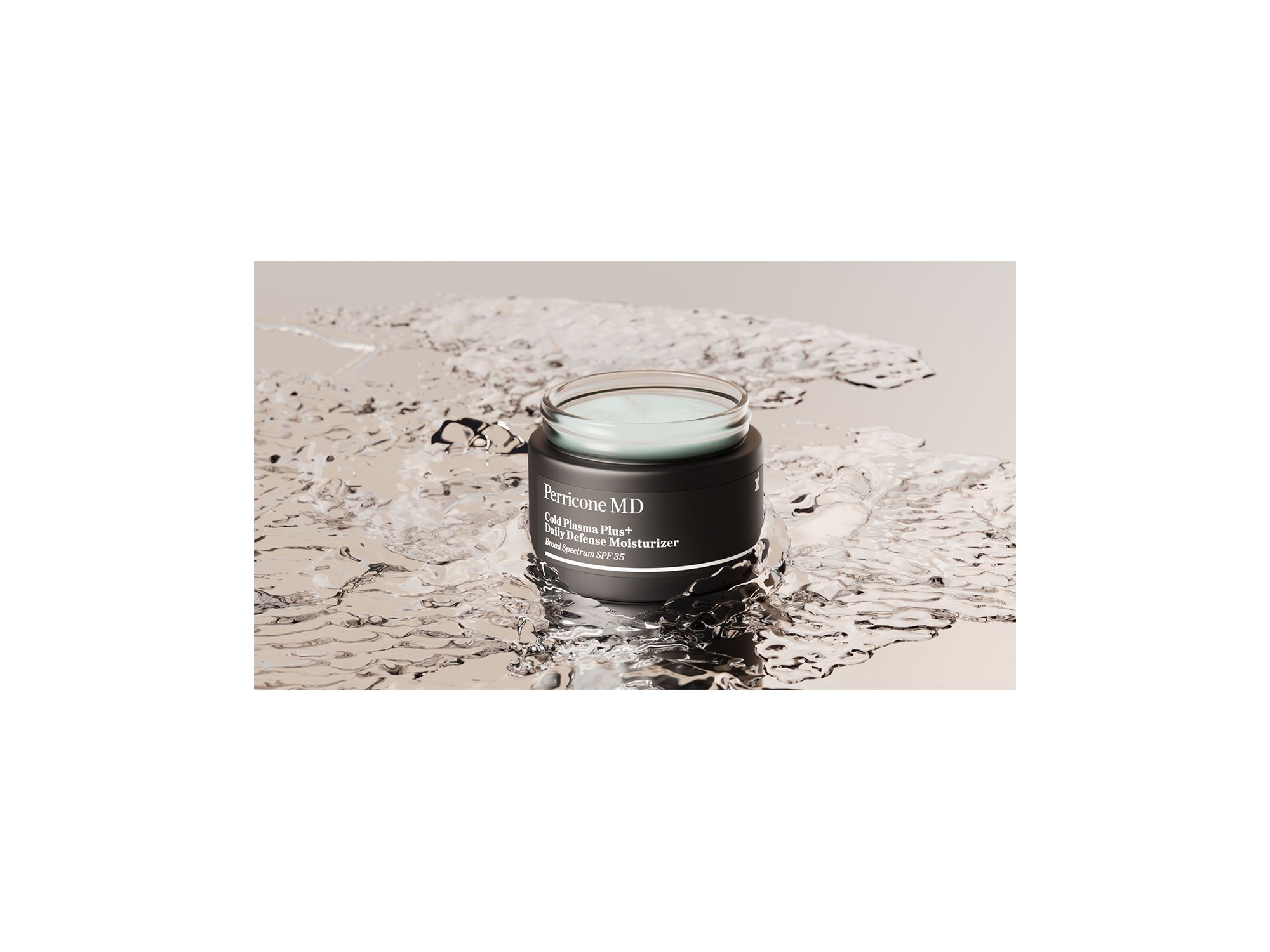 Cold Plasma Plus+ Daily Defense Moisturizer Broad Spectrum SPF 35 1 oz. — Image 4
