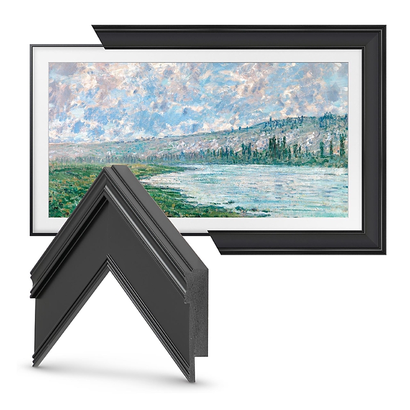 Deco Tv Frames 32 Frame For Samsung The Frame Tv 2021-2024 In Black