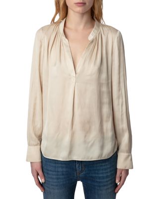 Tink Satin Blouse