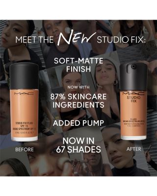 Studio Fix Fluid SPF 15 24HR Matte Foundation + Oil Control 1 oz.