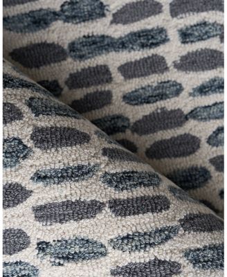 Exquisite Rugs Ink Blot 6310 Area Rug Collection