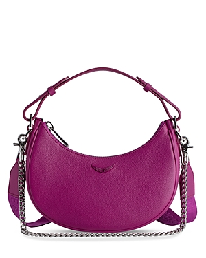 Zadig & Voltaire Moonrock Hobo In Glam