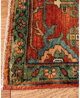 Ralph Lauren Gawsworth RLR9553 Area Rug, 3' x 5'