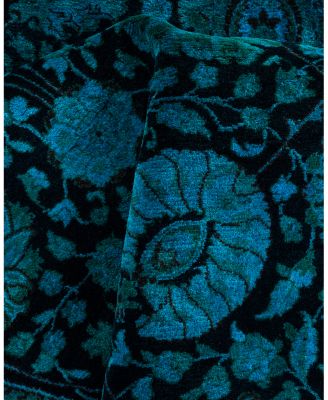 Bloomingdale's Fine Vibrance M1358 Area Rug, 6'1" x 9'1"