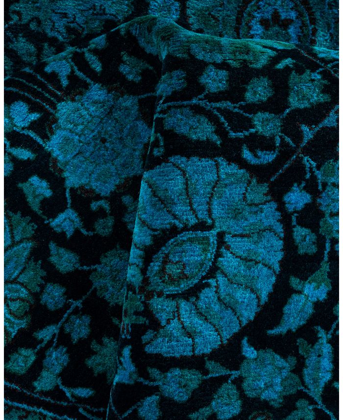 Bloomingdale's Fine Vibrance M1358 Area Rug, 6'1" x 9'1"
