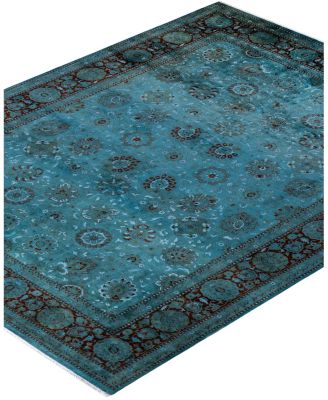 Bloomingdale's Fine Vibrance M1654 Area Rug, 9'2" x 12'5"