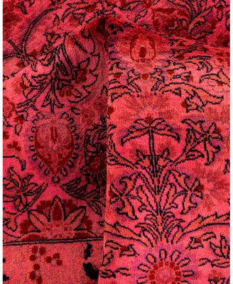 Bloomingdale's Fine Vibrance M1080 Area Rug, 6'2" x 12'1"