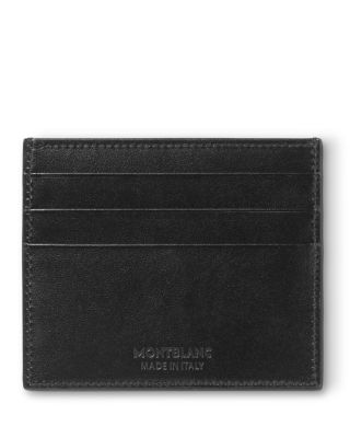 Meisterst&uuml;ck 6cc Leather Card Holder