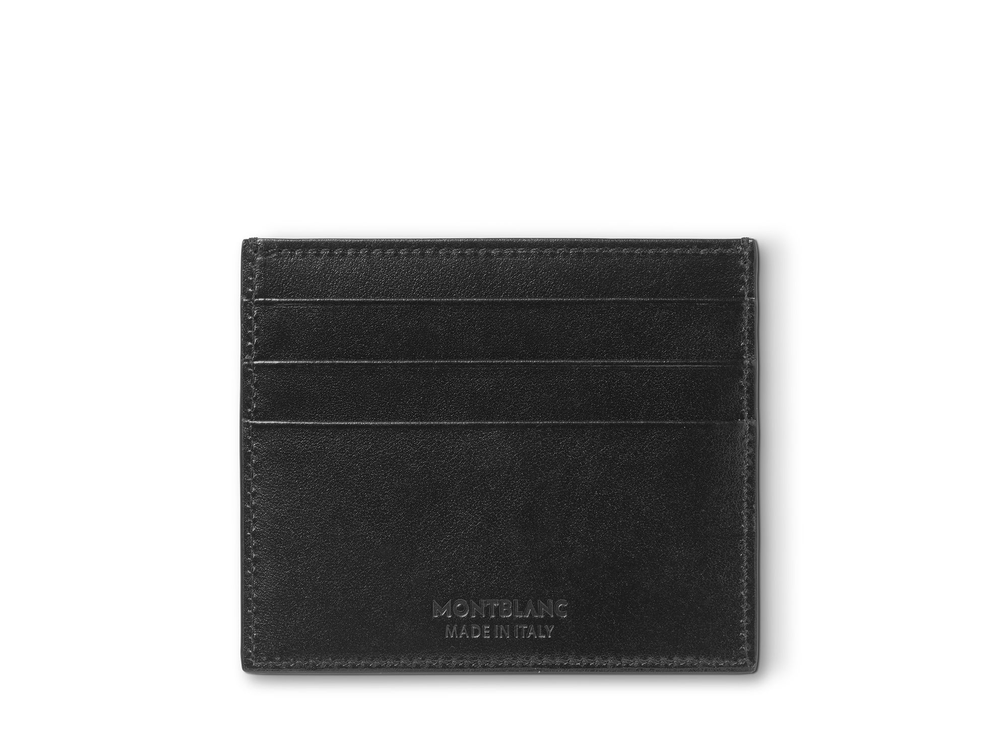 Meisterstück 6cc Leather Card Holder — Image 3