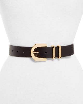 Anine Bing Women s Soraya Leather Belt Smart Closet