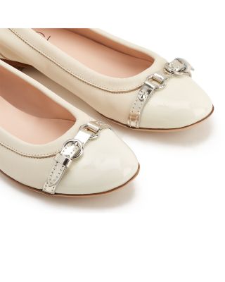 Women's Monika Cap Toe Ballet Flats