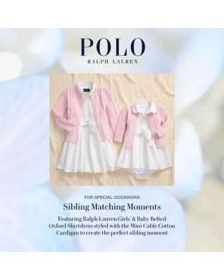 Girls' Cable-Knit Cardigan - Baby