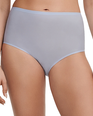 Chantelle Soft Stretch One-size Seamless Briefs In Blue