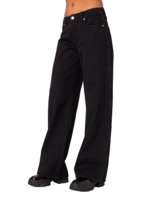 Daytime Low Rise Jeans in Black