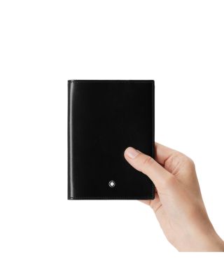 Meisterst&uuml;ck Leather Passport Holder