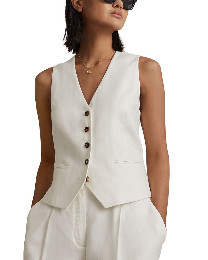 Lori linen jacket