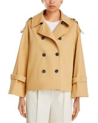 【関税込み】By Malene Birger ベージュ Alisandra ジャケット By Malene Birger Alisandra Trench Jacket | Bloomingdale's