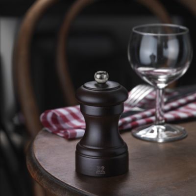 Bistro Wood Pepper Mill, 4"