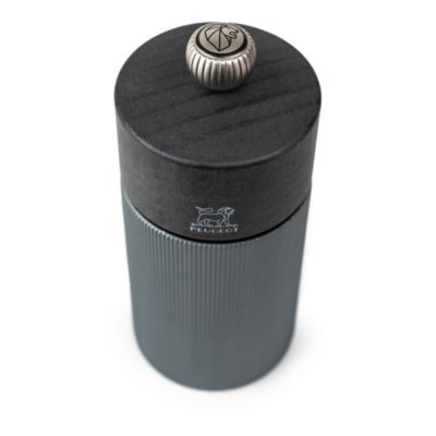 Line Dark Pepper Mill, 7"