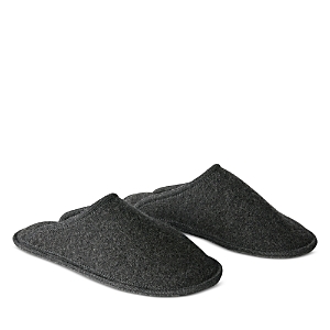 Shop Sferra Men's Arlo Slip On Slippers In Smoke