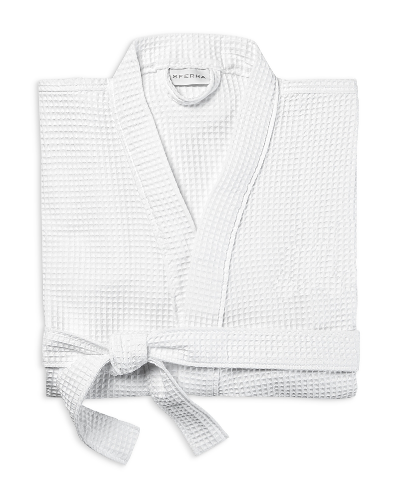 Sferra Edison Waffle Knit Robe