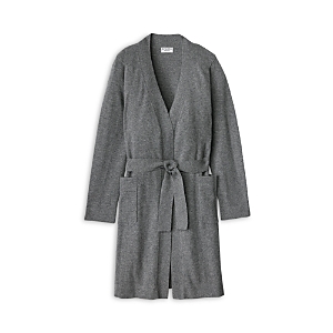 Shop Sferra Men's Uomo Cashmere Robe In Gray