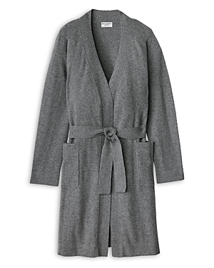 Shop Sferra Men's Uomo Cashmere Robe In Gray