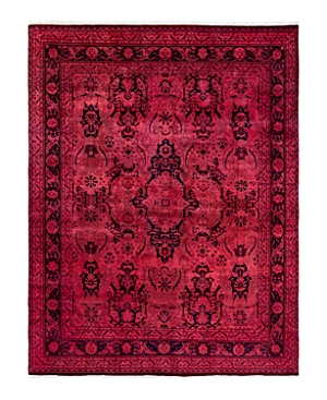 Shop Bloomingdale's Fine Vibrance M1135 Area Rug, 8' X 10'4 In Pink