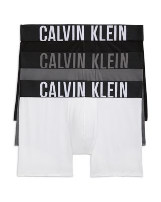 Calvin Klein - Intense Power Logo Waistband Micro Boxer Briefs, Pack of 3