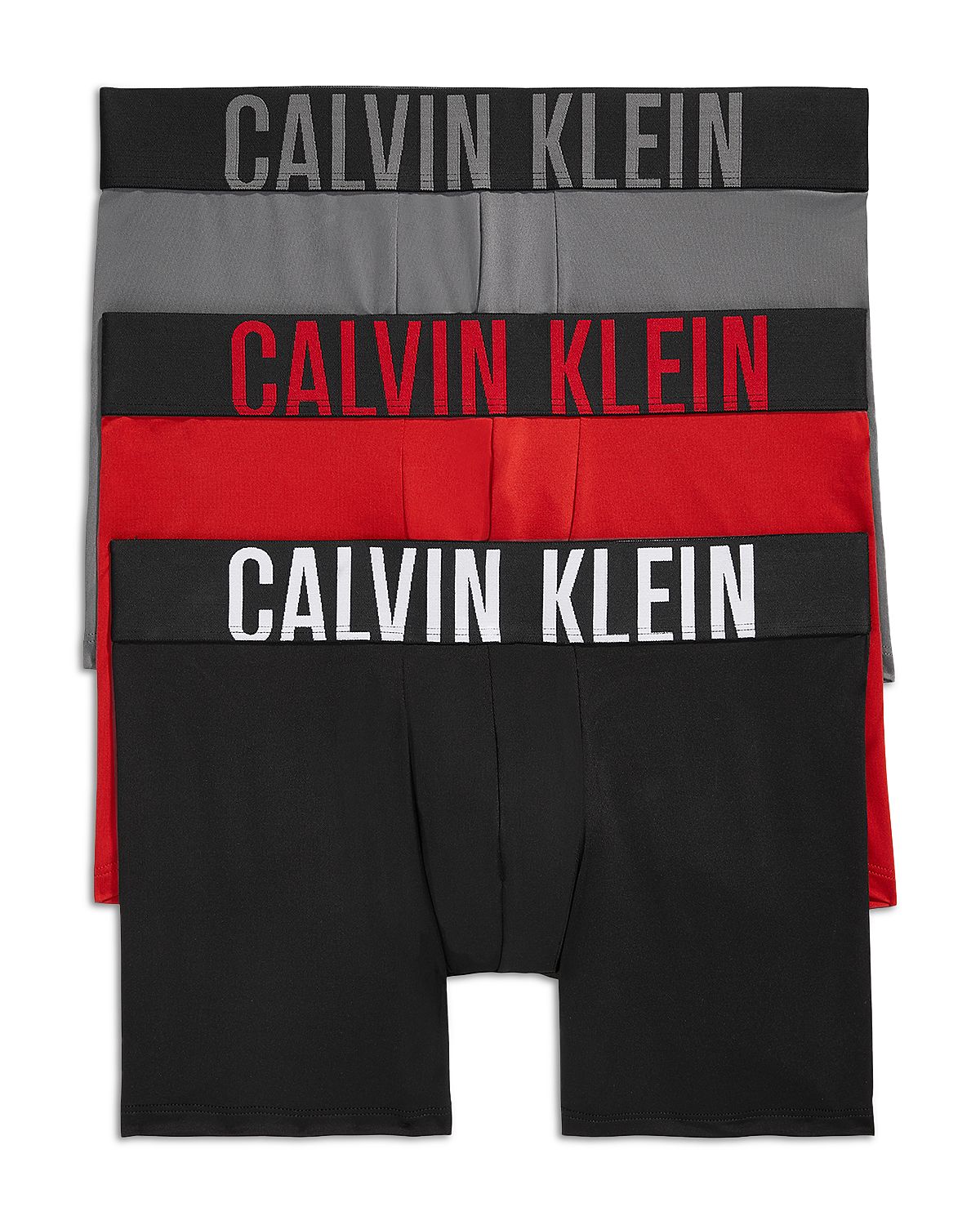 Calvin Klein Intense Power Logo Waistband Micro Boxer Briefs