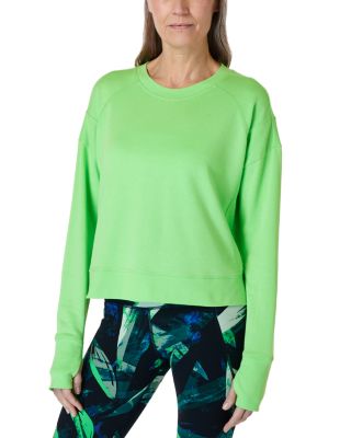 Sweaty Betty After Class Cropped Sweatshirt