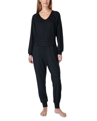 Sweaty Betty - Gaia Yoga Long Sleeve Jumpsuit