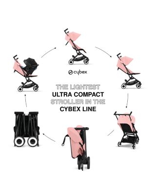 Libelle 2 Ultra Compact Lightweight Travel Stroller