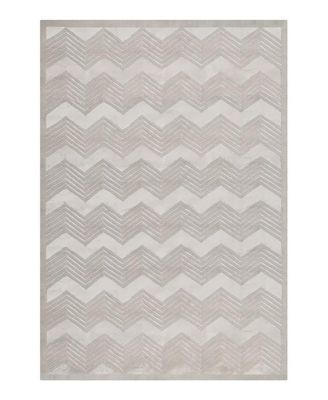 Ralph Lauren Monroe Chevron RLR6725 Area Rug, 8' x 10'