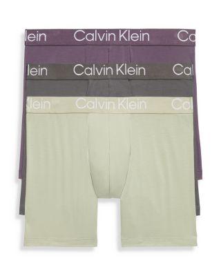 Calvin Klein Ultra Soft Modern Boxer Briefs, Pack of 3