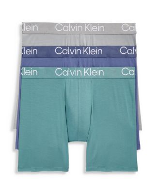 Calvin Klein Ultra Soft Modern Boxer Briefs, Pack of 3