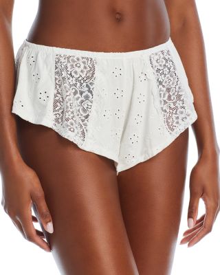 Honeydew - Charli Lace Eyelet Shorts
